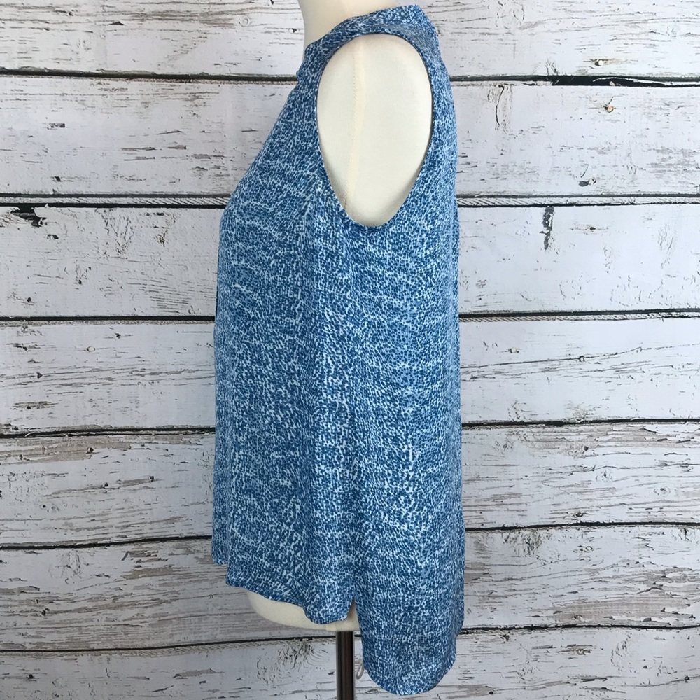 {VINCE} Sleeveless Silk Blouse - Picture 5 of 7